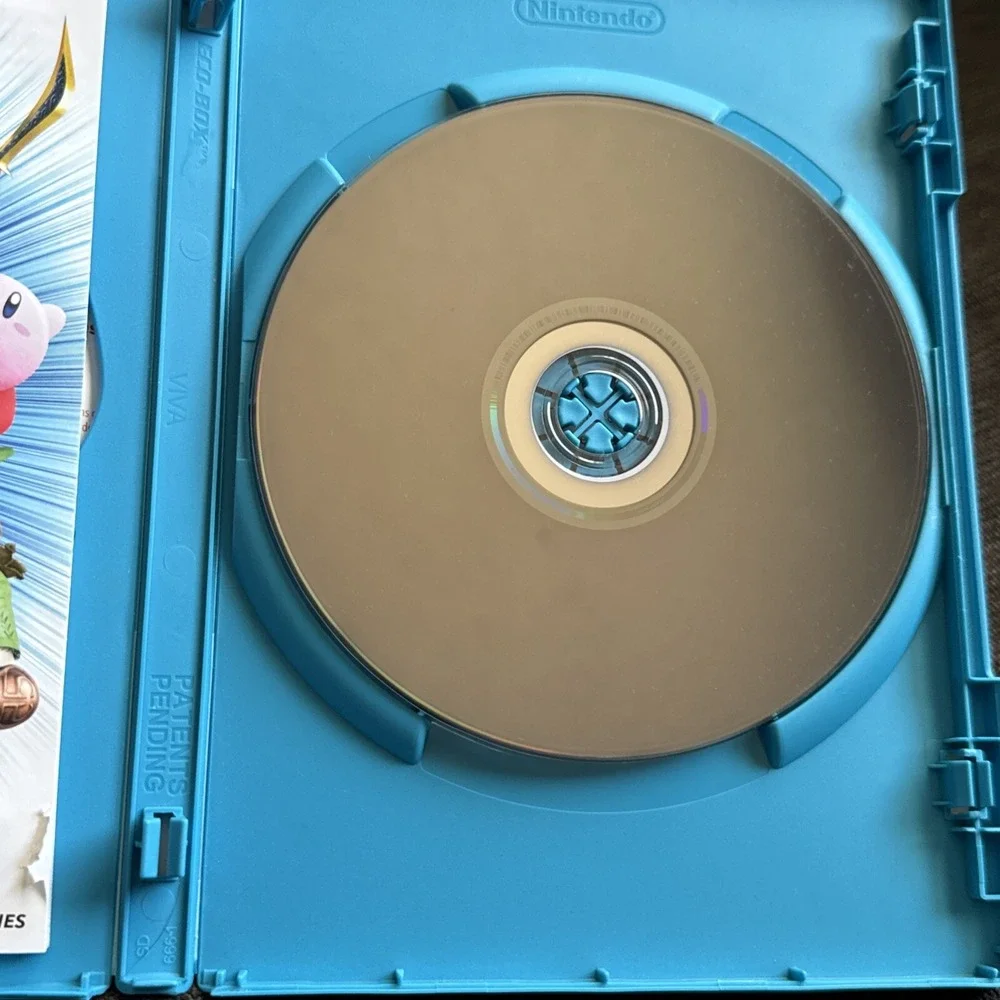 Super Smash Bros. - (Nintendo Wii U, 2014) *CIB* Tested  No Scratches